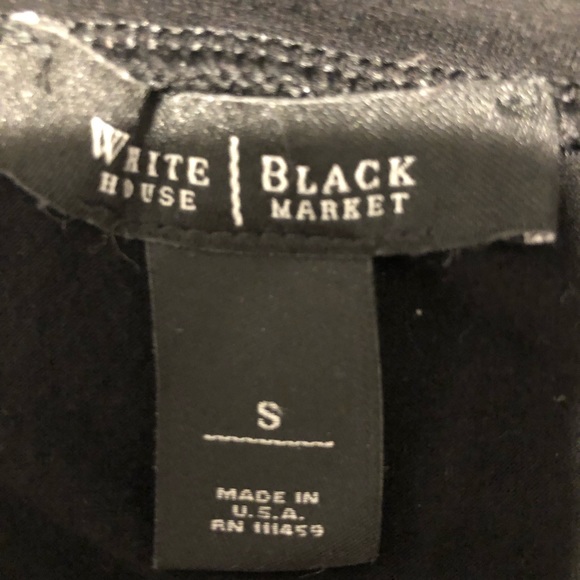 White House black market black maxi skirt - Picture 7 of 9